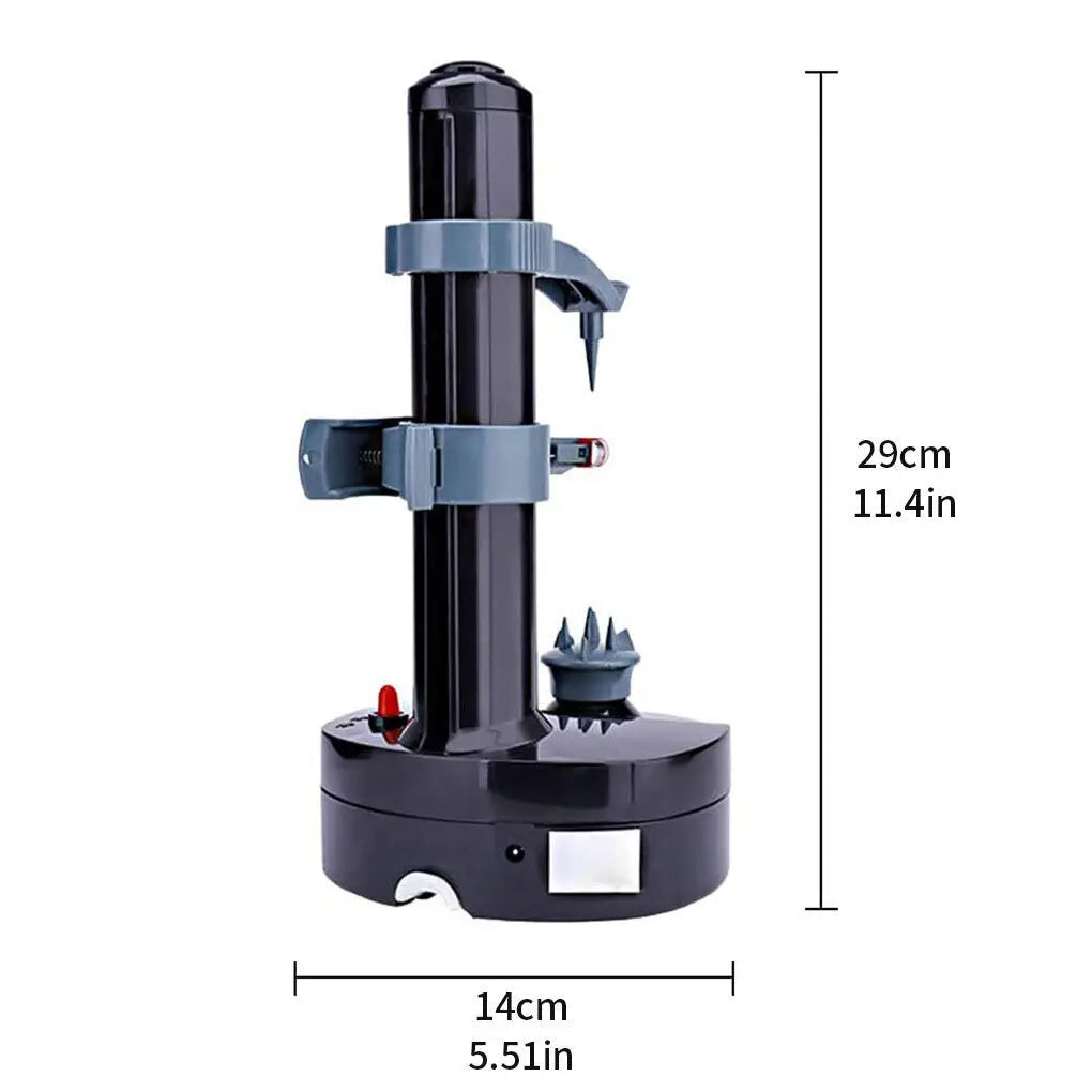 Multifunction Electric Peeler For Vegetables Automatic Stainless Steel Apple Peeler Kitchen Potato Fruit Cutter Machine