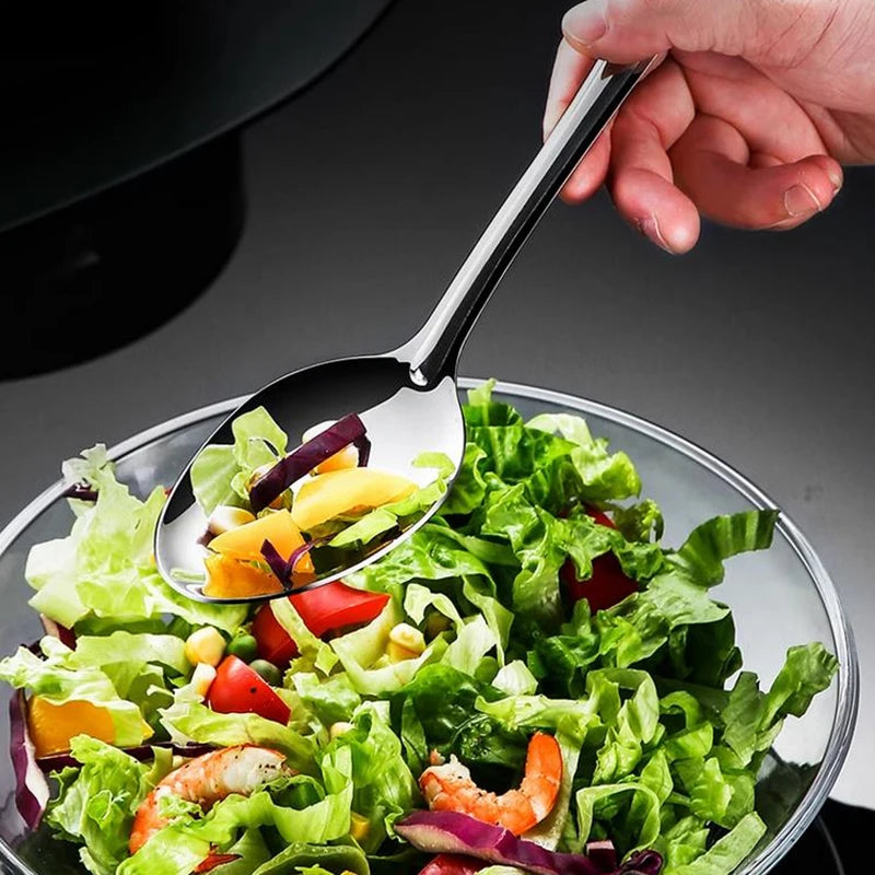 Stainless Steel Strainer Spoon Kitchen Colander Spoon Spoon Filter Strainer Food Scoop Perforated Skimmer Colander