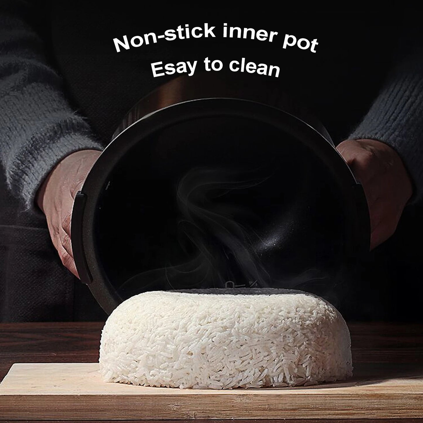 For Crock Pot Electric Pressure Cooker Stainless Steel Pot Electric 9 in 1 Electric Slow Cooker