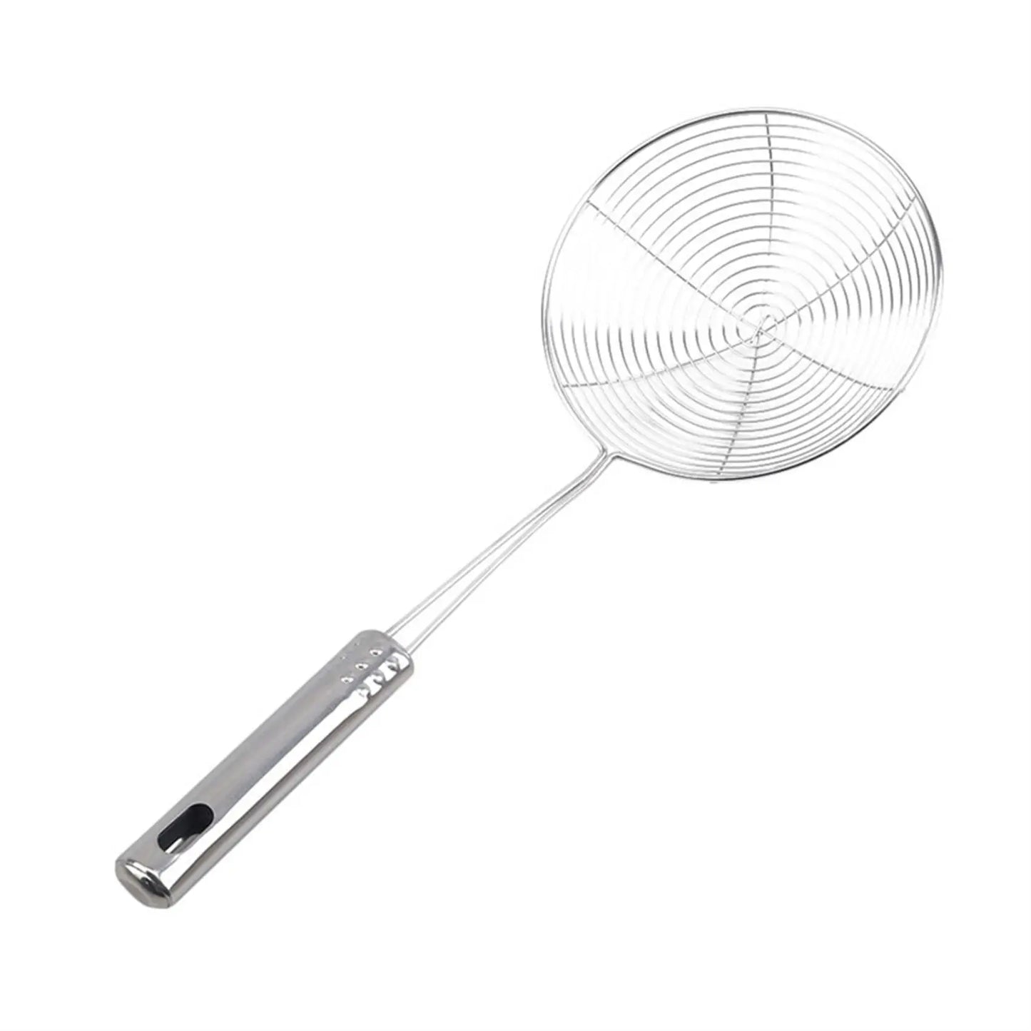 Stainless Steel Frying Strainer French Fries Spoon Wire Mesh Skimmer Colander Fryer Scoop Sieve Kitchen Supplies