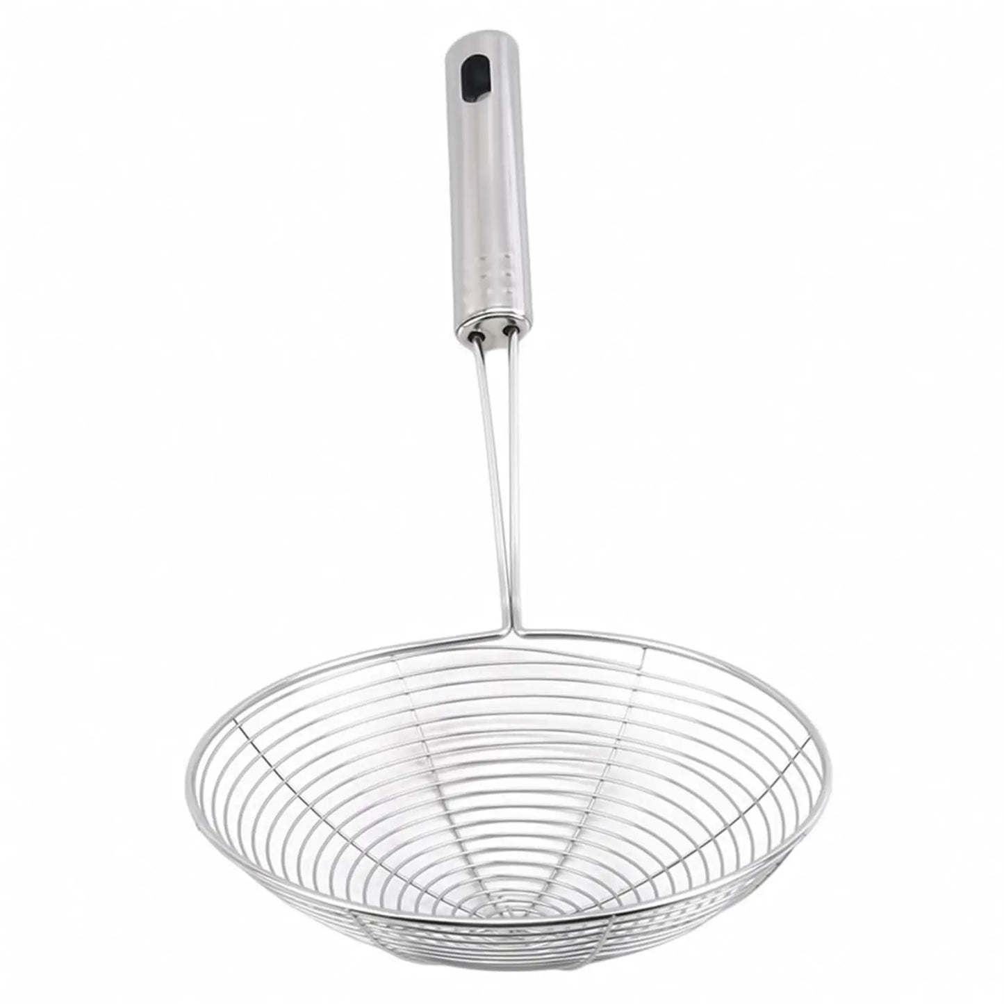 Stainless Steel Frying Strainer French Fries Spoon Wire Mesh Skimmer Colander Fryer Scoop Sieve Kitchen Supplies