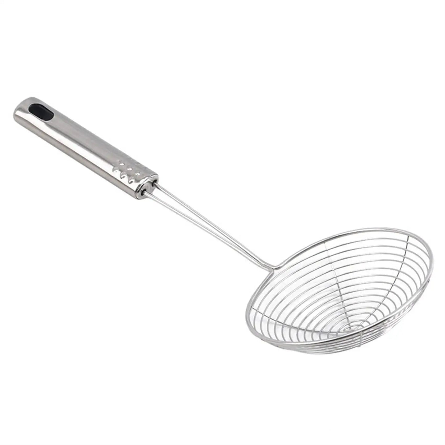 Stainless Steel Frying Strainer French Fries Spoon Wire Mesh Skimmer Colander Fryer Scoop Sieve Kitchen Supplies