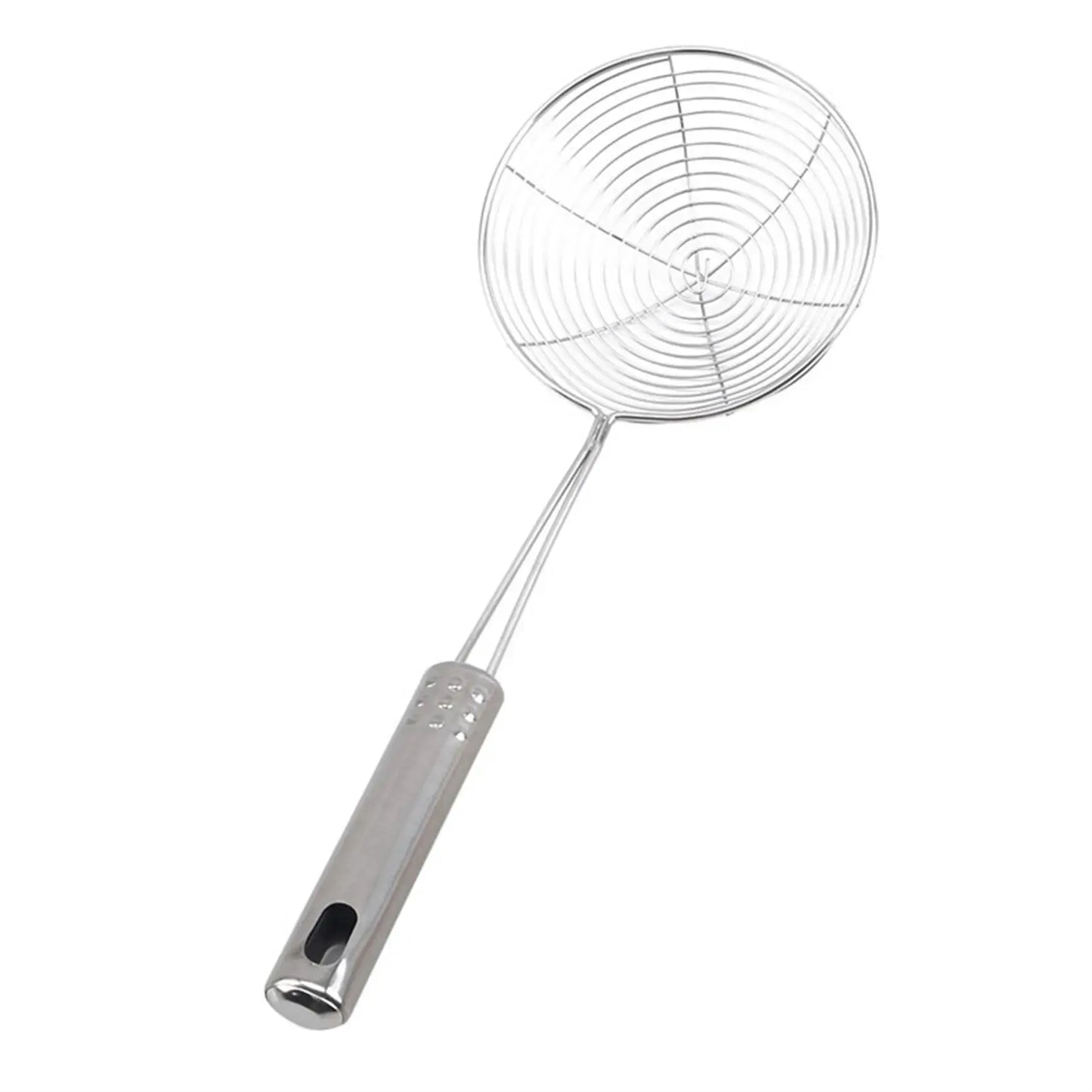 Stainless Steel Frying Strainer French Fries Spoon Wire Mesh Skimmer Colander Fryer Scoop Sieve Kitchen Supplies