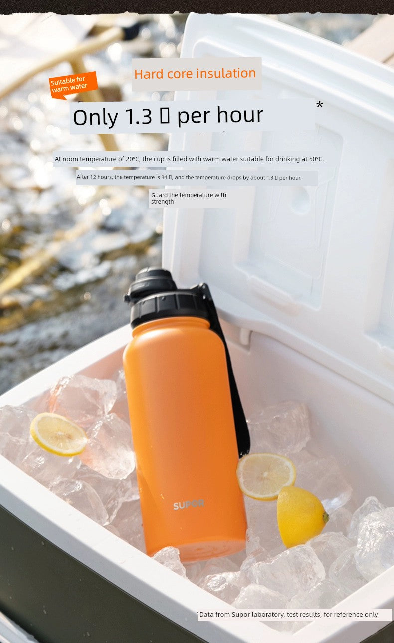 Supor Sports Stainless Steel Kettle Thermos Cup