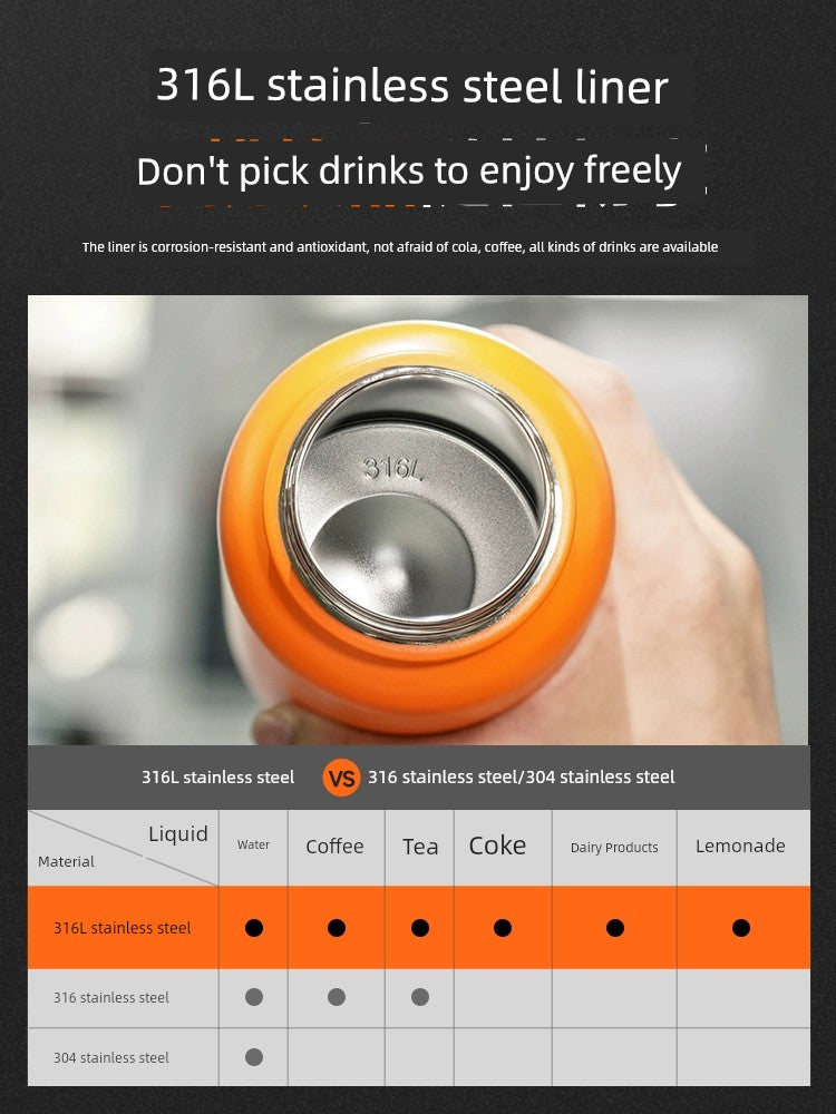 Supor Sports Stainless Steel Kettle Thermos Cup