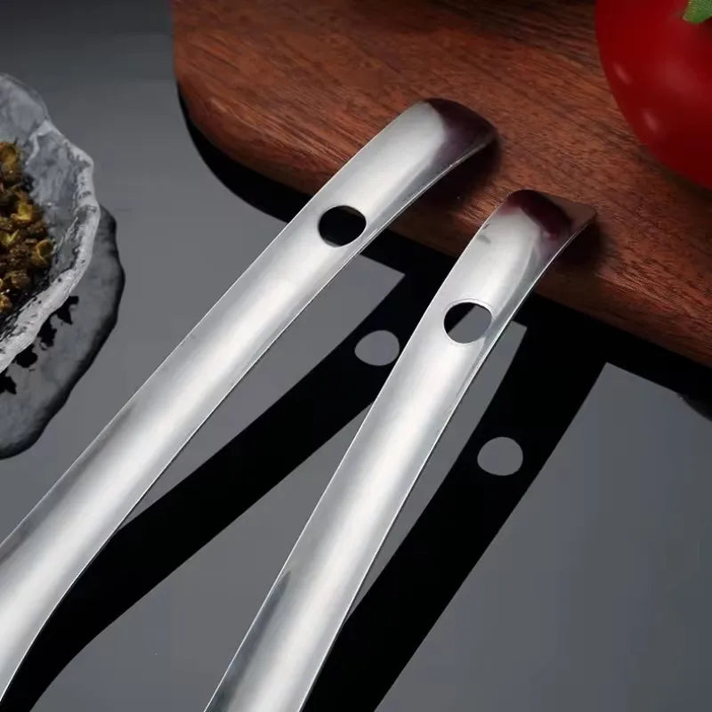 304 Stainless Steel Strainer Spoon Kitchen Colander Spoon Spoon Filter Strainer Food ScoopPerforated Skimmer Colander