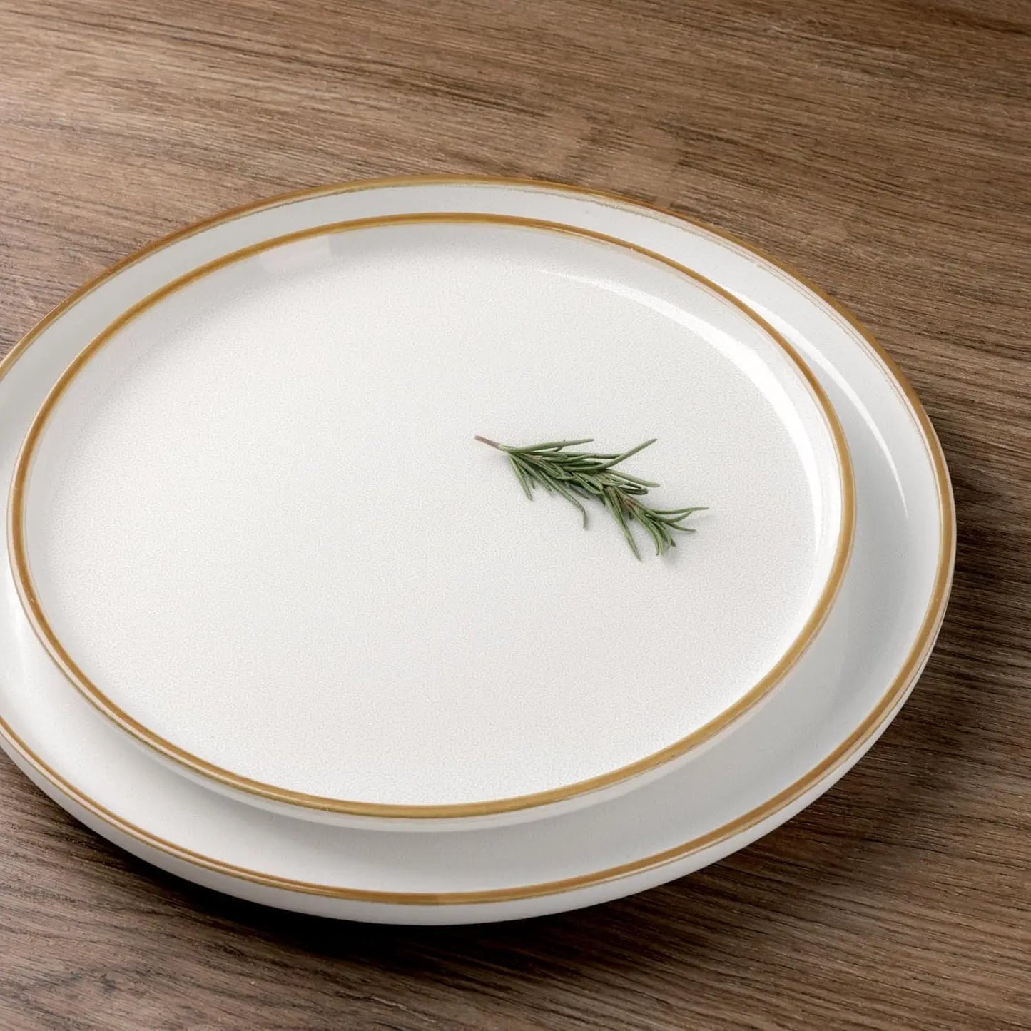 Ceramic Dinnerware Sets for 4, 12 Pieces Stoneware Plates and Bowls Sets, Reactive Glaze Dishes -Scratch Resistant,