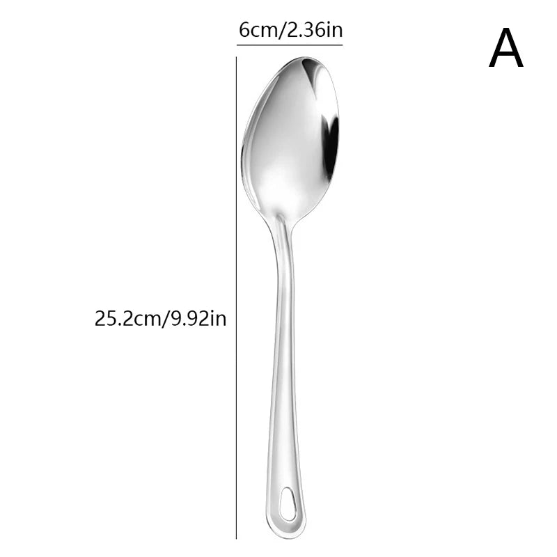 Stainless Steel Strainer Spoon Kitchen Colander Spoon Spoon Filter Strainer Food Scoop Perforated Skimmer Colander