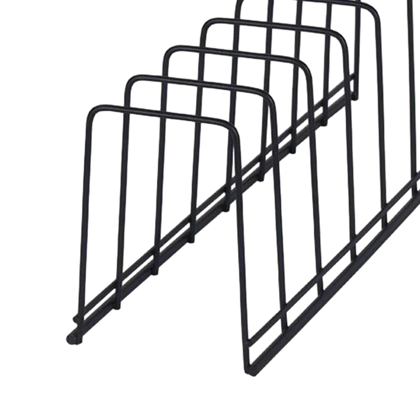 Dish Storage Rack Kitchen Utensils Drainer Rack Bakeware Rest Lid Organizer for Cabinet Home Pantry Dining Room Restaurant
