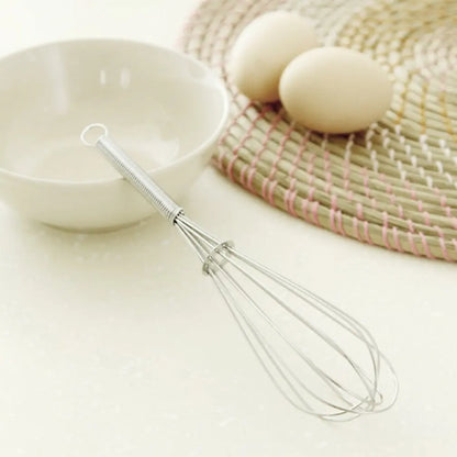 NEW Stainless Steel Balloon Wire Whisk Manual Egg Beater Mixer Kitchen Baking Utensil Milk Cream Butter Whisk Mixer