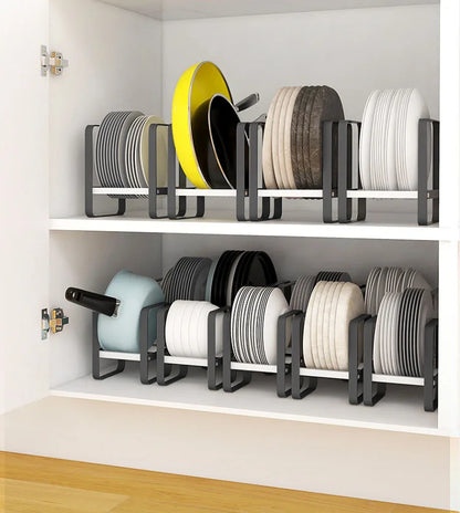 Kitchen Cabinet Storage Dish Drain Rack Bowl Cup Holder Multifunction Shelves Plates Dishes Chopping Board Drainer Organizer