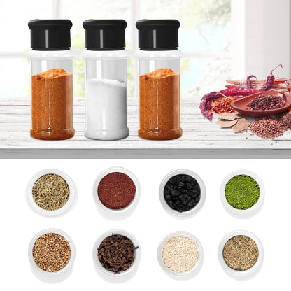 Spice/Seasoning Shaker Bottles | Spice Organizer 10 PC Set