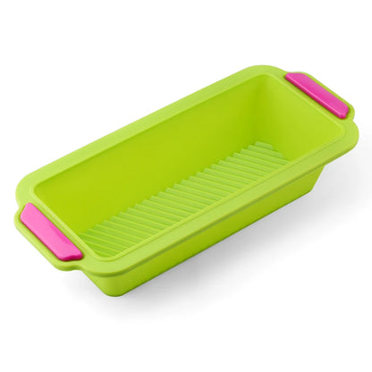 Rectangular Silicone Bread Pan Mold Toast Bread Mold Cake Tray Long Square Cake Mould Bakeware Non-stick Baking Tools