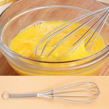 NEW Stainless Steel Balloon Wire Whisk Manual Egg Beater Mixer Kitchen Baking Utensil Milk Cream Butter Whisk Mixer