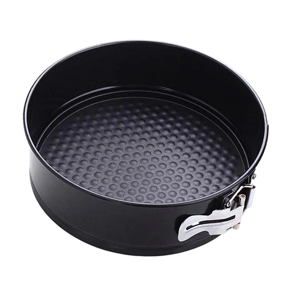 Nonstick Springform Cake Pan Cheesecake Pan Leakproof Cake Pan Bakeware Loose Base Cake Baking Tin Interlocking