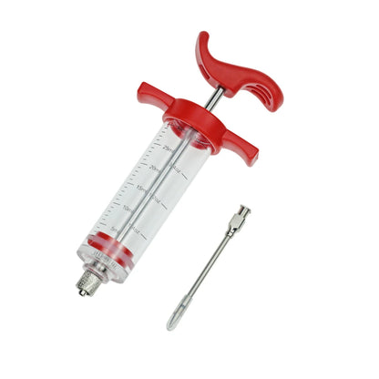 BBQ Meat Syringe Marinade Injector with Stainless Steel Needles Turkey Chicken Syringe Sauce  Injection Kitchen Tools Accessorie