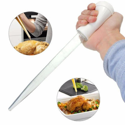 Cooking Kitchen Chicken Turkey Poultry BBQ Food Flavour Baster Syringe Tube Pump Cooking Chicken Turkey Poultry Meat BBQ Food