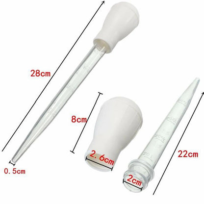 Cooking Kitchen Chicken Turkey Poultry BBQ Food Flavour Baster Syringe Tube Pump Cooking Chicken Turkey Poultry Meat BBQ Food