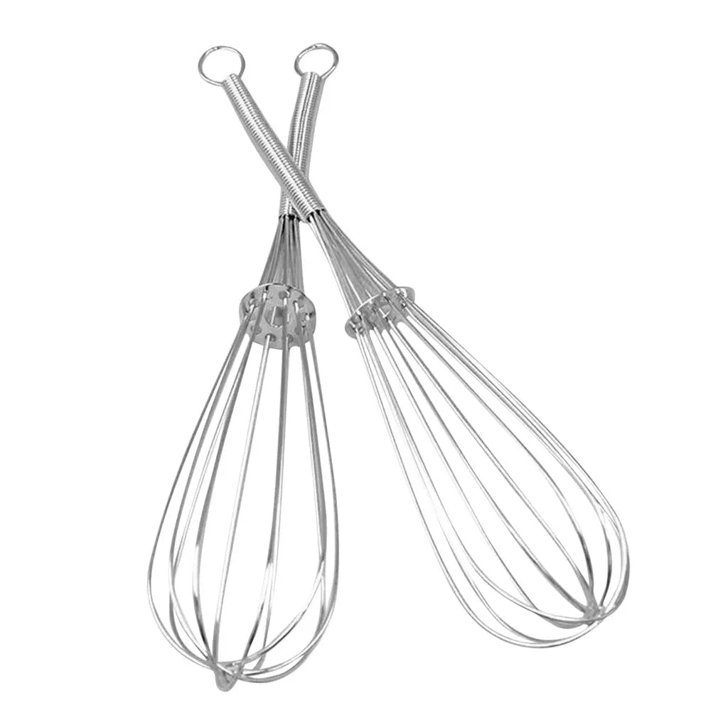 NEW Stainless Steel Balloon Wire Whisk Manual Egg Beater Mixer Kitchen Baking Utensil Milk Cream Butter Whisk Mixer