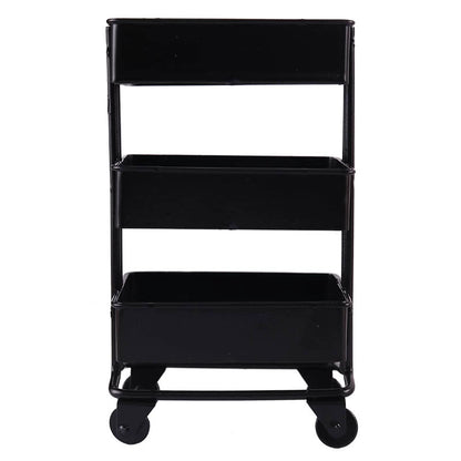 Left-Side Pocket Model Storage Rack Trolley Storage Rack Small Cloth 6 Points BJD Baby House Dollhouse Accessories DIY