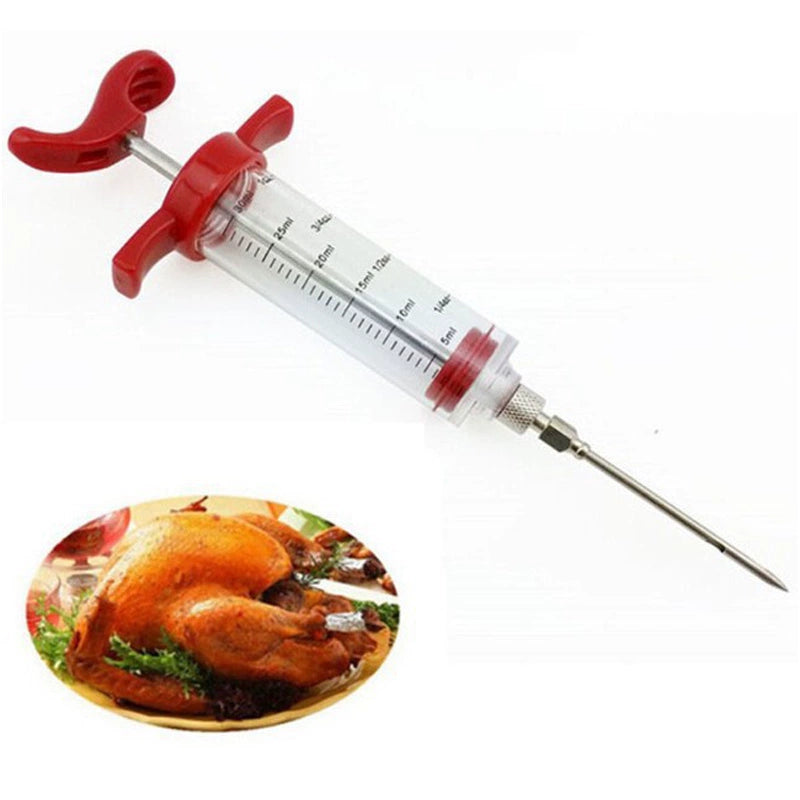 Turkey Syringe Roast Sauce Barbecue Syringe For Home Sauce Syringe Kitchen Seasoning Syringes Turkey Needle