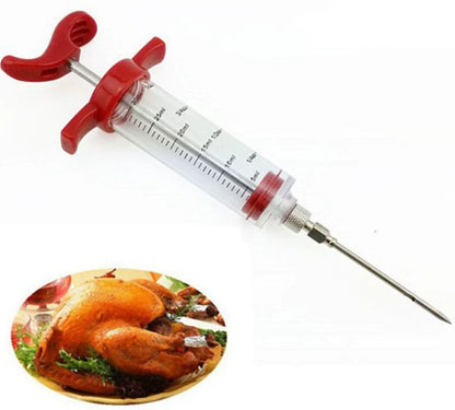 Turkey Syringe Roast Sauce Barbecue Syringe For Home Sauce Syringe Kitchen Seasoning Syringes Turkey Needle