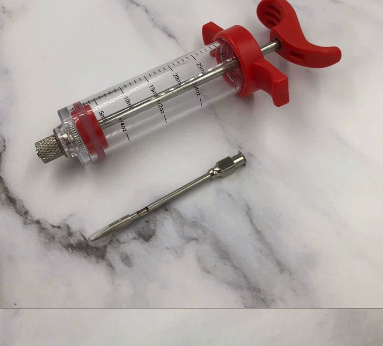 Turkey Syringe Roast Sauce Barbecue Syringe For Home Sauce Syringe Kitchen Seasoning Syringes Turkey Needle