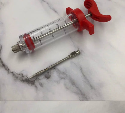 Turkey Syringe Roast Sauce Barbecue Syringe For Home Sauce Syringe Kitchen Seasoning Syringes Turkey Needle