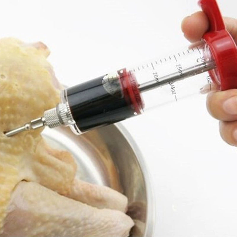 Turkey Syringe Roast Sauce Barbecue Syringe For Home Sauce Syringe Kitchen Seasoning Syringes Turkey Needle