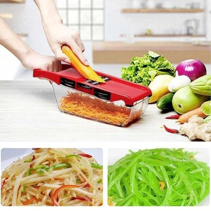 Multifu Vegetable Slicer Manual Kitchen Accessories Grater Vegetable Chopper Round Cutter Household Potato Garlic Shredder