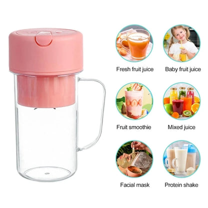 Portable Juicer Cup Portable Blender Rechargeable Fruit Juicer Fruit Mixer