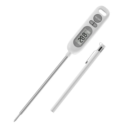 YZ6011 Digital Kitchen Food Thermometer 304Stainless Steel Probe Milk Oil Liquid Oven Temperaure Tool Meat BBQ Temperature Gauge