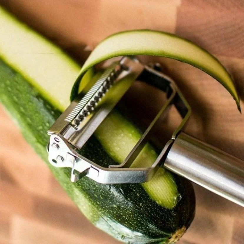 Stainless Steel Kitchen Accessories Multi-function Vegetable Peeler Cutter Potato Carrot Grater VegetableTools  Kitchens Tools