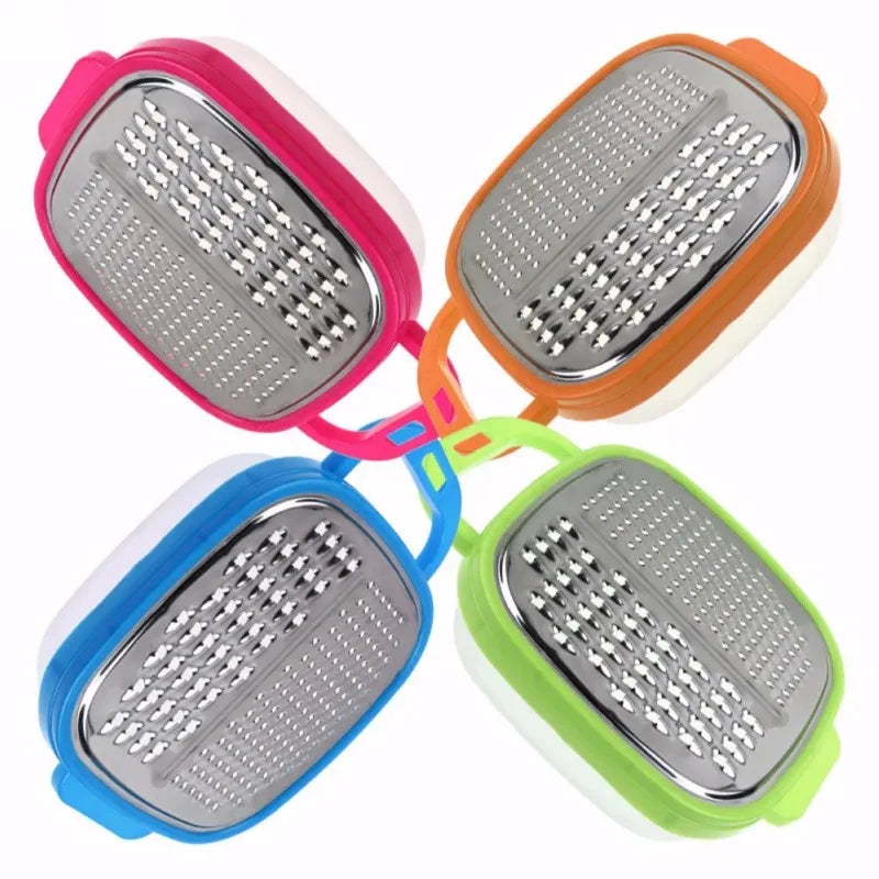 3-in-1 Plastic Manual Vegetable Chopper Slicer Cheese Carrot Shredder Potato Grater French Fry Cutter Kitchen Fruit Accessories