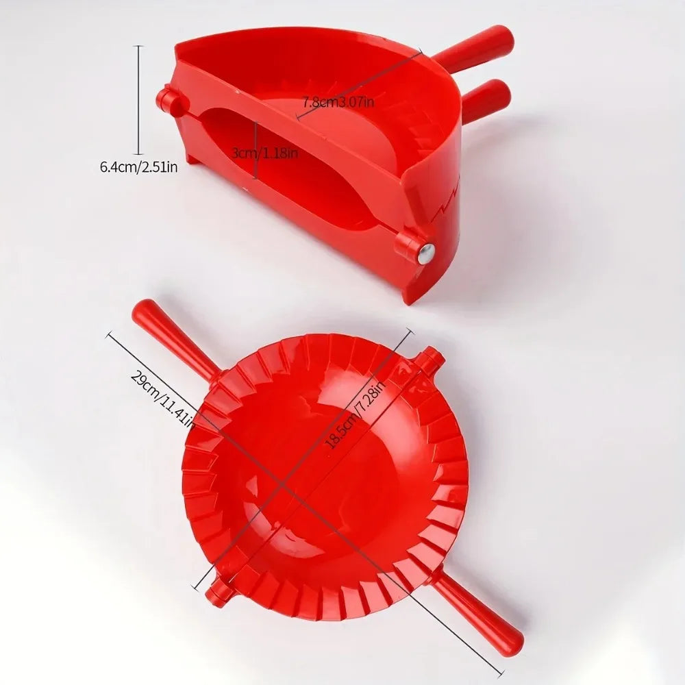 Home Kitchen Supplies PP Plastic Dumpling Machine Ravioli Dumpling Meat Pie Burrito Mold, Kitchen Utensils Kitchen Accessories