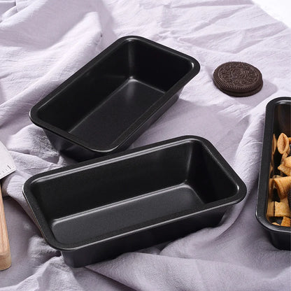 Rectangular Bread Mold Carbon Steel Non-Stick Cake Pan Mini Toast Mold Cake Baking Tray Loaf Pan Kitchen Baking Tools