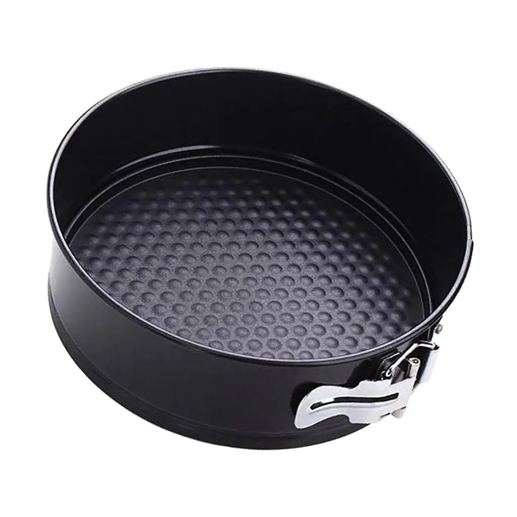 Nonstick Springform Cake Pan Cheesecake Pan Leakproof Cake Pan Bakeware Loose Base Cake Baking Tin Interlocking