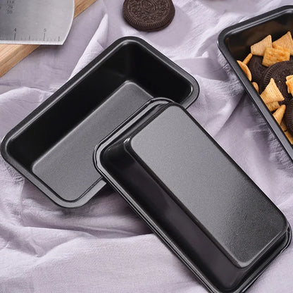 Rectangular Bread Mold Carbon Steel Non-Stick Cake Pan Mini Toast Mold Cake Baking Tray Loaf Pan Kitchen Baking Tools