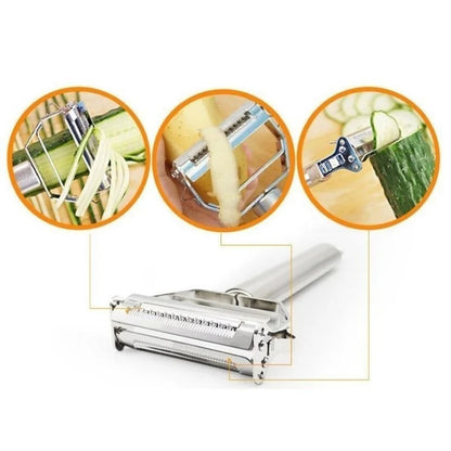 Stainless Steel Kitchen Accessories Multi-function Vegetable Peeler Cutter Potato Carrot Grater VegetableTools  Kitchens Tools