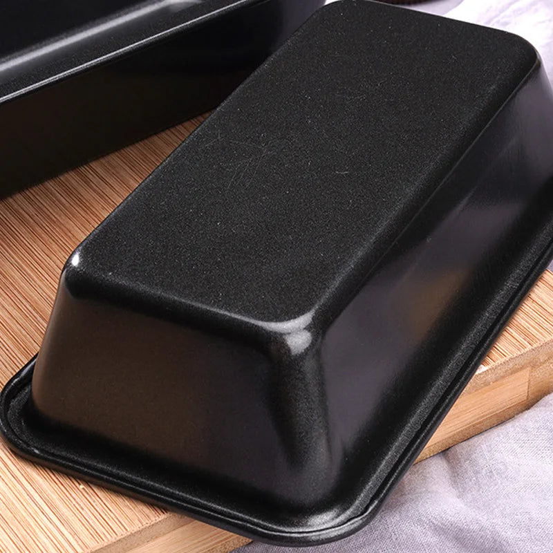 Rectangular Bread Mold Carbon Steel Non-Stick Cake Pan Mini Toast Mold Cake Baking Tray Loaf Pan Kitchen Baking Tools