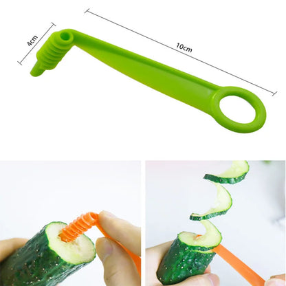 Stainless Steel Fruit & Vegetable Spiral Slicer