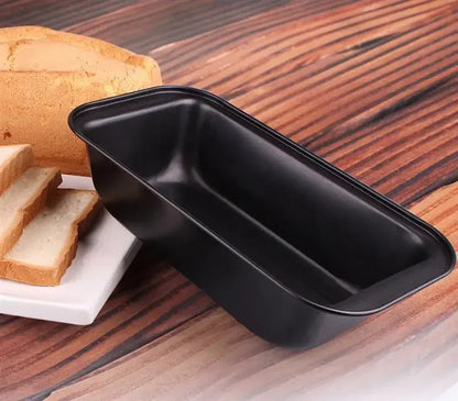 1pc Loaf Pan Rectangle Toast Bread Mold Cake Mold Carbon Steel Loaf Pastry Baking Bakeware DIY Non Stick Pan Baking Tools Mold