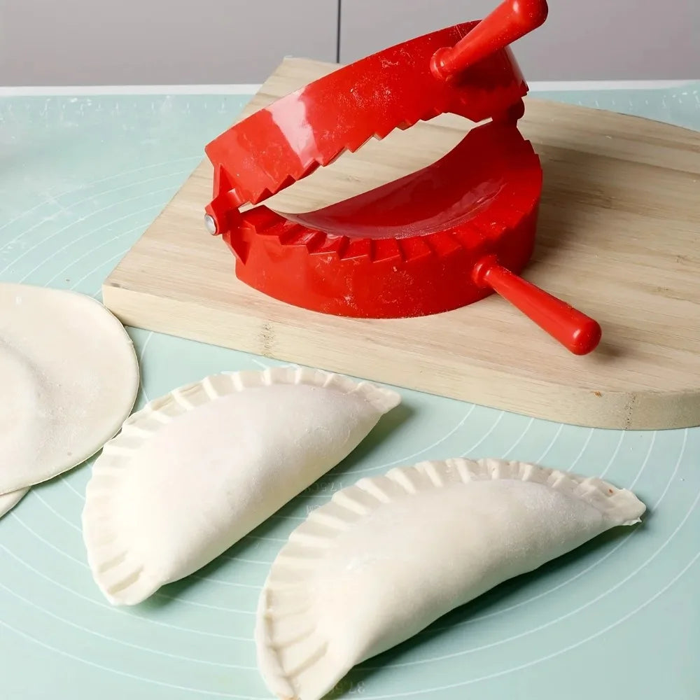 Home Kitchen Supplies PP Plastic Dumpling Machine Ravioli Dumpling Meat Pie Burrito Mold, Kitchen Utensils Kitchen Accessories