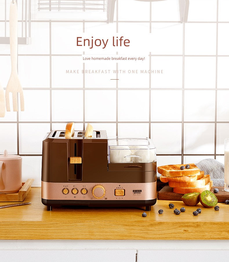 Finetek Four-in-One Commercial Sandwich Toaster