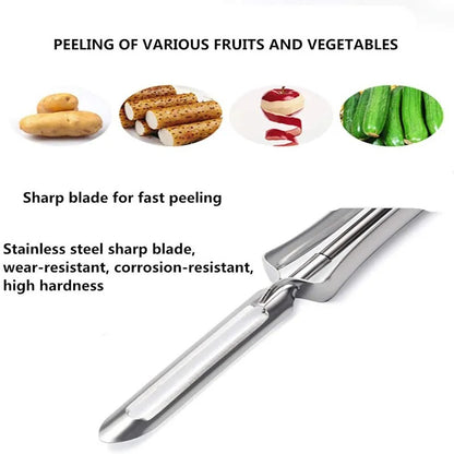 Vegetable Fruit Peeler Knife Cutter Shred Grater Potato Peelers Cutter Slicer Plastic Peeling Kitchen Tool Gadget New gadget