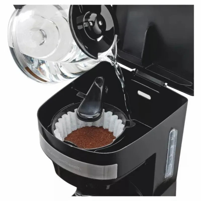 Hamilton Beach 12 Cup Programmable Coffee Maker - Black - 46290