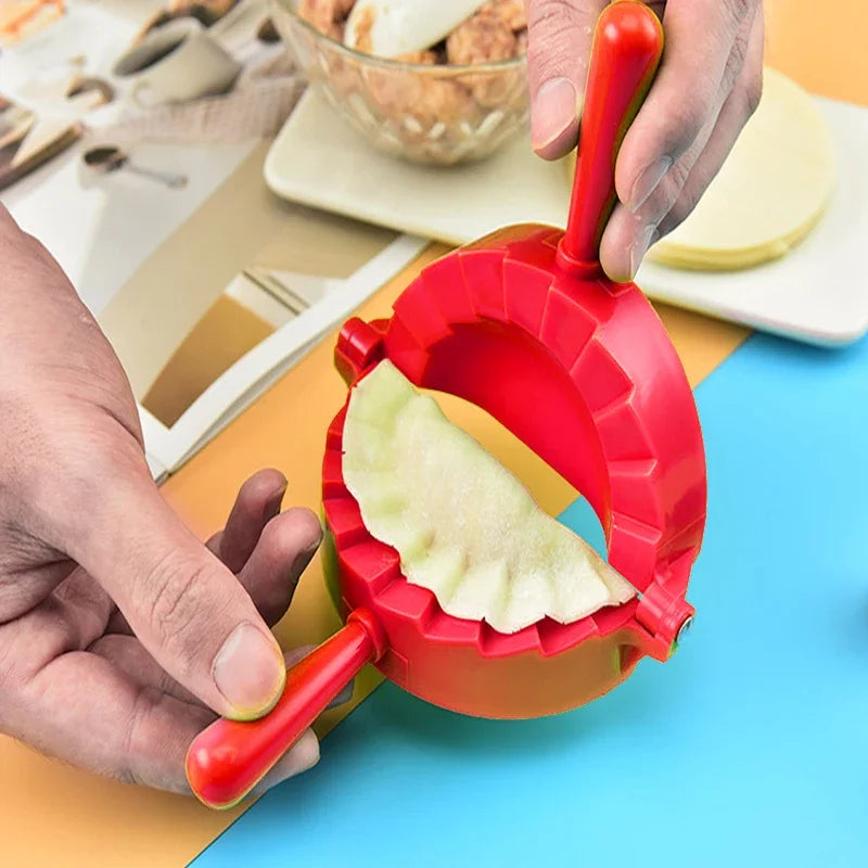 Home Kitchen Supplies PP Plastic Dumpling Machine Ravioli Dumpling Meat Pie Burrito Mold, Kitchen Utensils Kitchen Accessories