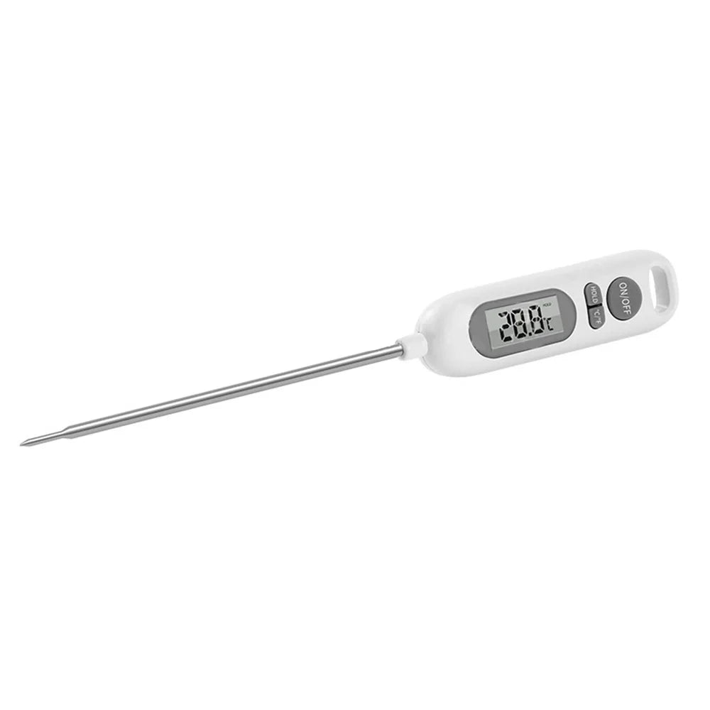 YZ6011 Digital Kitchen Food Thermometer 304Stainless Steel Probe Milk Oil Liquid Oven Temperaure Tool Meat BBQ Temperature Gauge