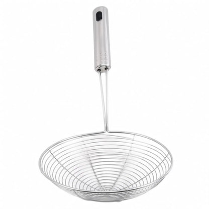 Stainless Steel Frying Strainer French Fries Spoon Wire Mesh Skimmer Colander Fryer Scoop Sieve Kitchen Supplies