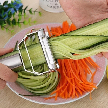 Stainless Steel Kitchen Accessories Multi-function Vegetable Peeler Cutter Potato Carrot Grater VegetableTools  Kitchens Tools